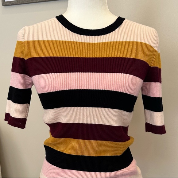 Philosophy | Ribbed Elbow Length Sleeve Sweater - Picture 3 of 7